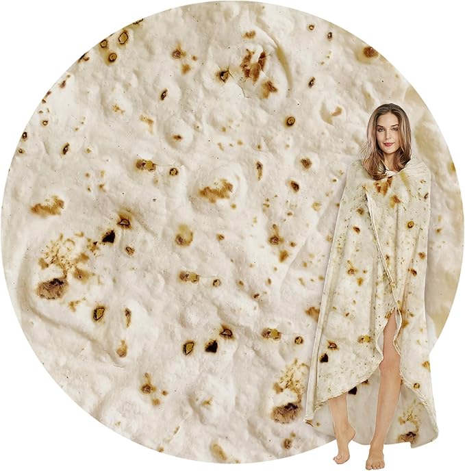 Weird & Wacky - Burrito blanket