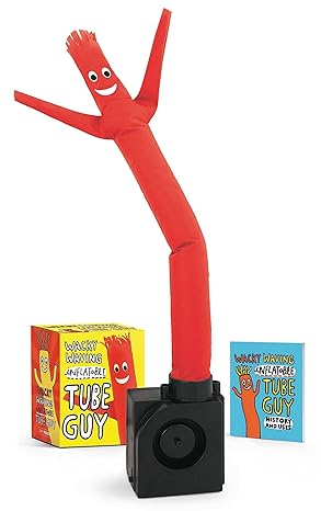 Inflatable tube guy